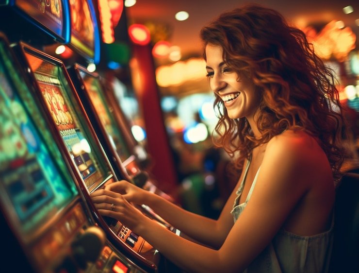 Dasbor kategori permainan naga slot menampilkan olahraga, kasino langsung, dan slot